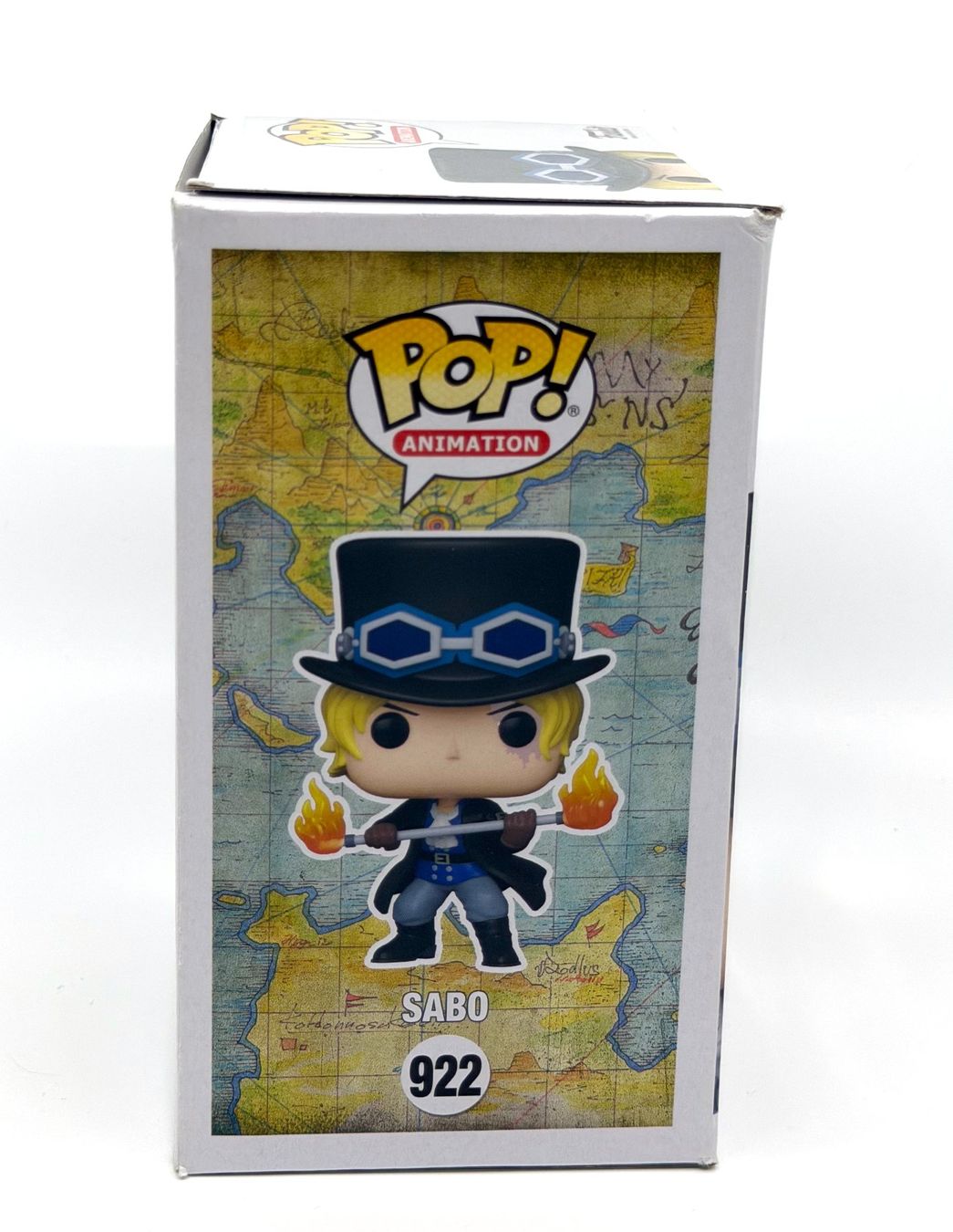 Funko Figuren: Funko Pop! One Piece Sabo #922 – Neu und originalverpackt aus Orbe von g7n_6ycd 2