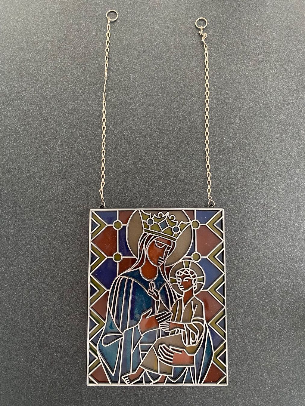 Foto & Immagini: Bildscheibe Madonna 20 x 16 cm – Nuovo (secondo la descrizione) da Rotkreuz venduto da Cuauthemoc