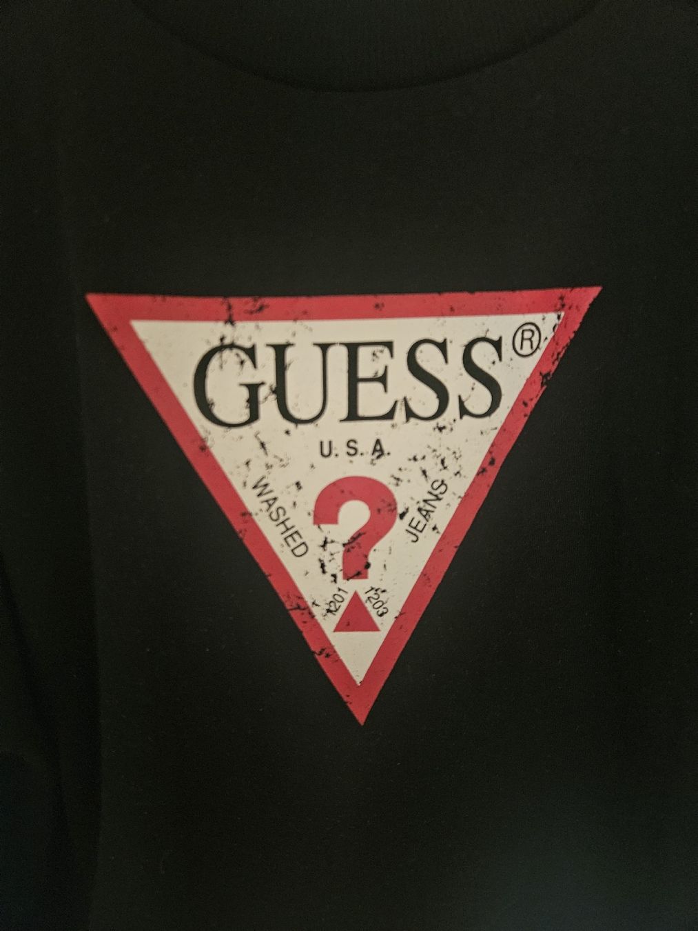 Guess Pulls & Sweat-shirts: Guess Iconic Sweatshirt Schwarz - Gr. S – D'occasion à Zug par Moonlover 1