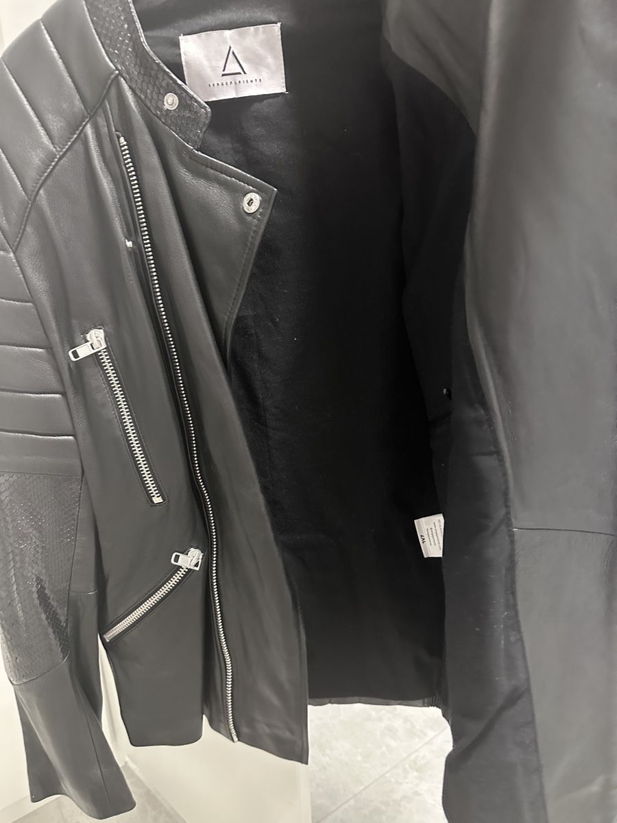 Jacken: HERRENJACKE SERGE PARIENTE GLADIATOR PYTHON – Neu (gemäss Beschreibung) aus Oftringen von Eliedi 5