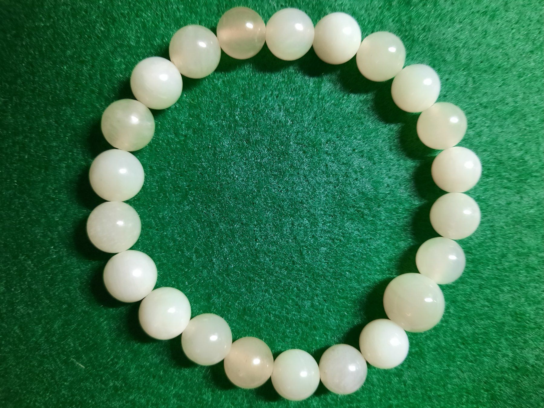 Armbänder & -reifen: Armband Heilsteine, Aventurin hellgrün – Neu (gemäss Beschreibung) aus Allschwil von saphira012