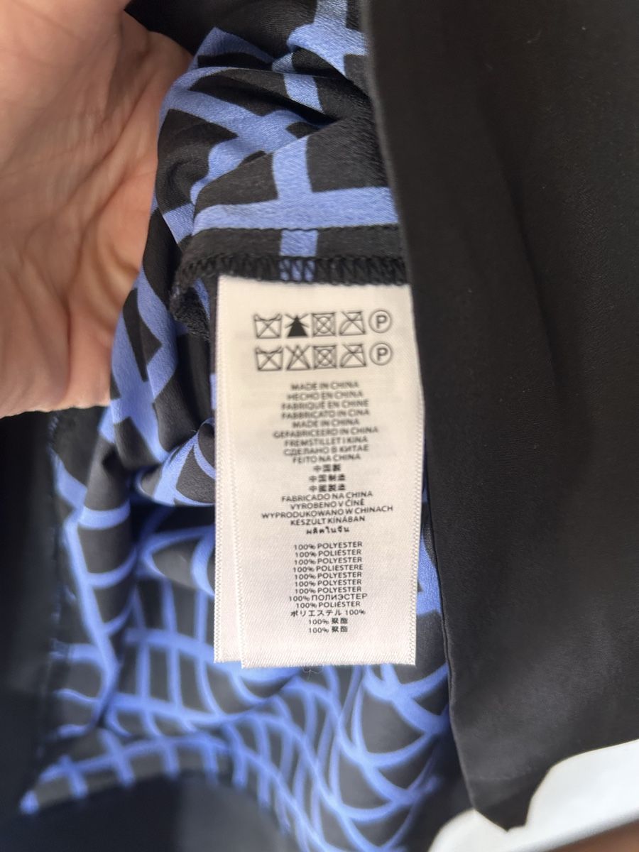 Michael Kors Vestiti: Michael Kors Kleid, Gr. M ()8, blau-schwarz – Usato da St. Gallen venduto da jojan 2