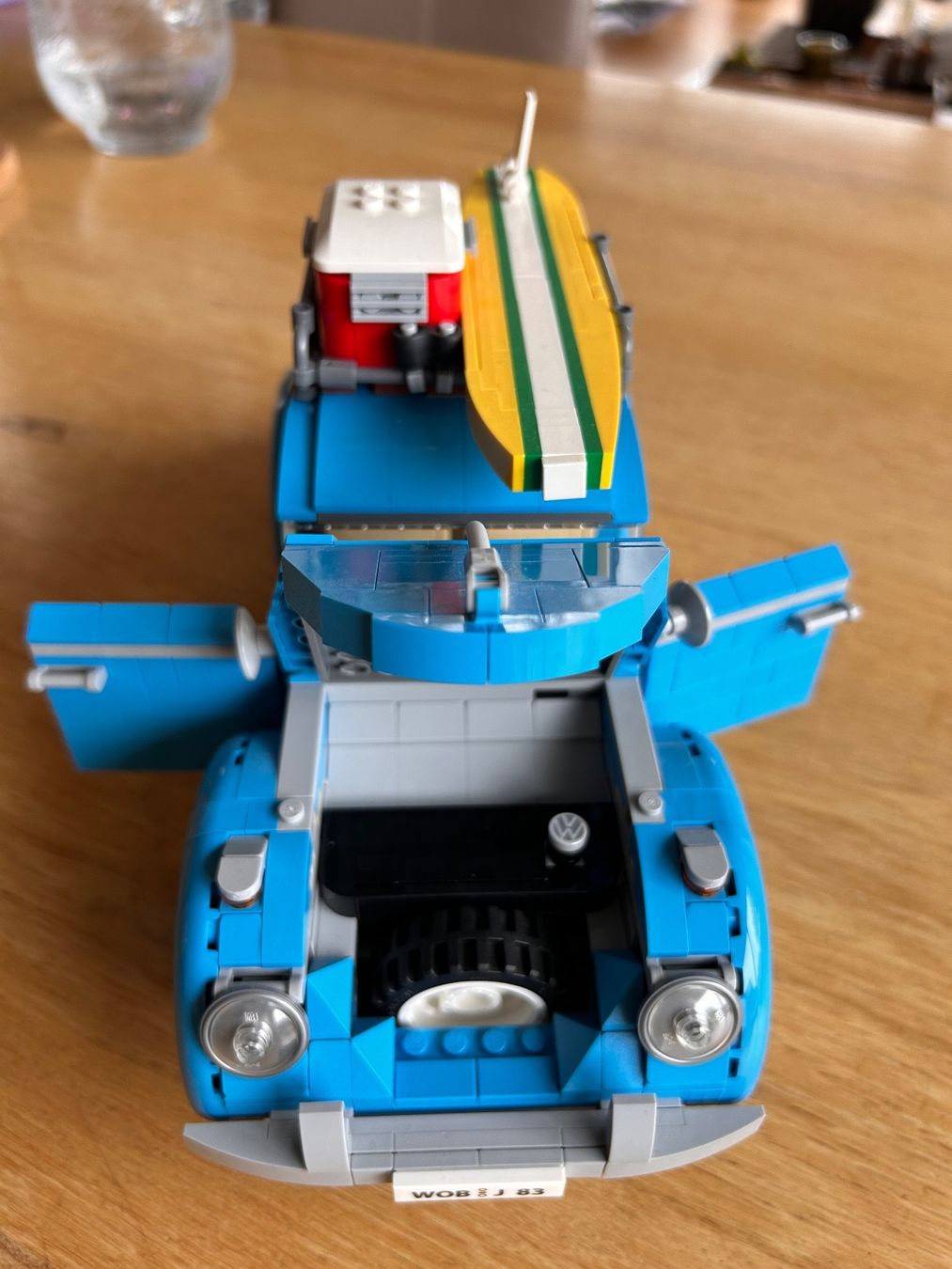 Lego Baukästen: Lego Creator VW Käfer – Gebraucht aus Zetzwil von  7