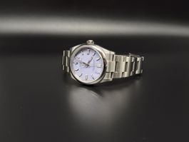 Rolex Oyster Perpetual 36mm Lavendel 126000 CH-Fullset