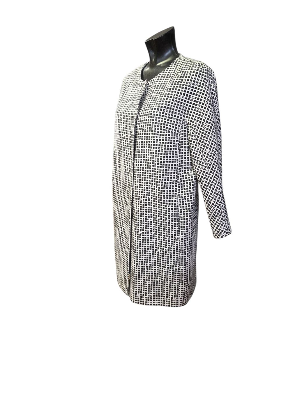 Max Mara Cappotti: Weekend MaxMara patterned summer coat size 42 IT. – Usato da Zürich venduto da Bubi83 1