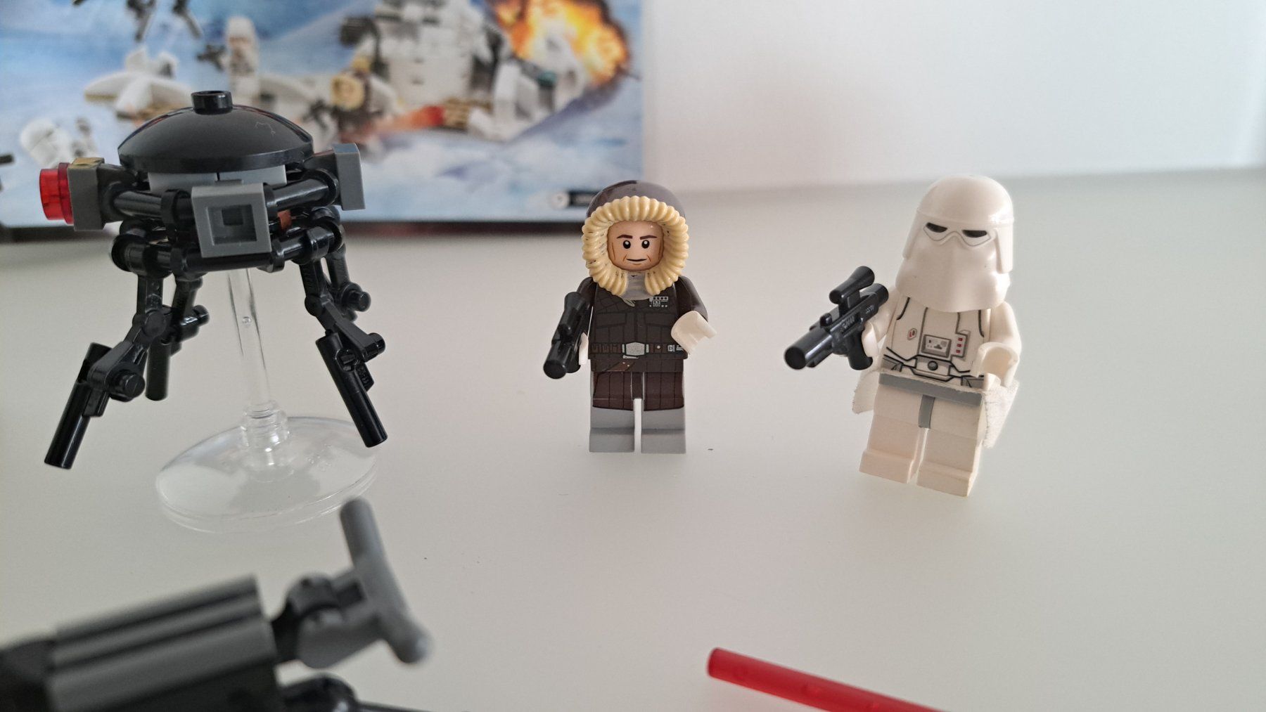 Lego Giocattoli: LEGO Star Wars 75138 Hoth Attack mit Anleitung – Usato da Langendorf venduto da thesi246 2