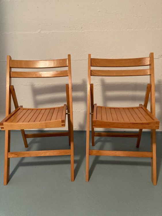 Holzklappstühle Kaufen auf Ricardo