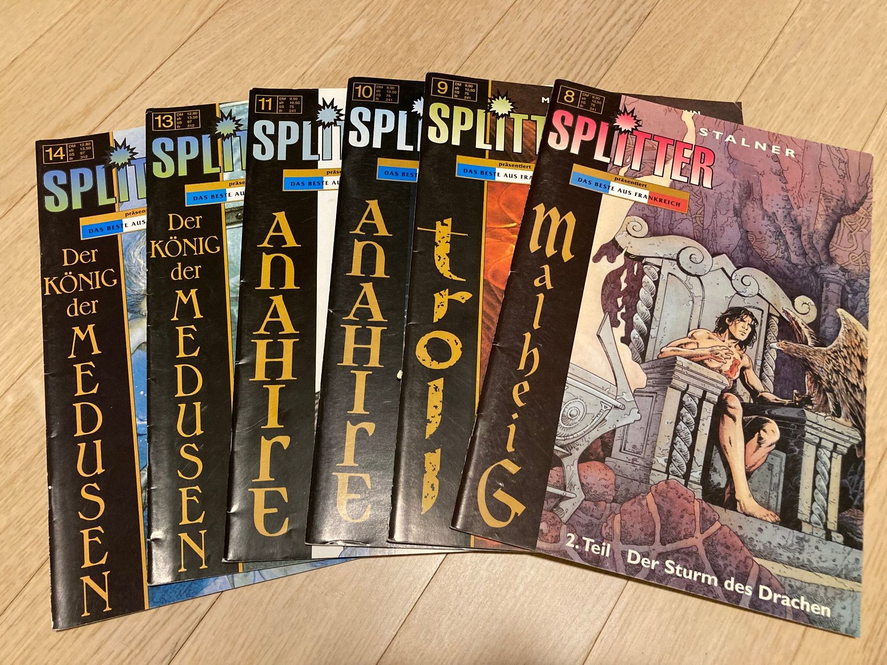 BD: Comichefte SPLITTER – D'occasion à Mauensee par Etrigan 2
