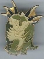 Dinosaurier PIN