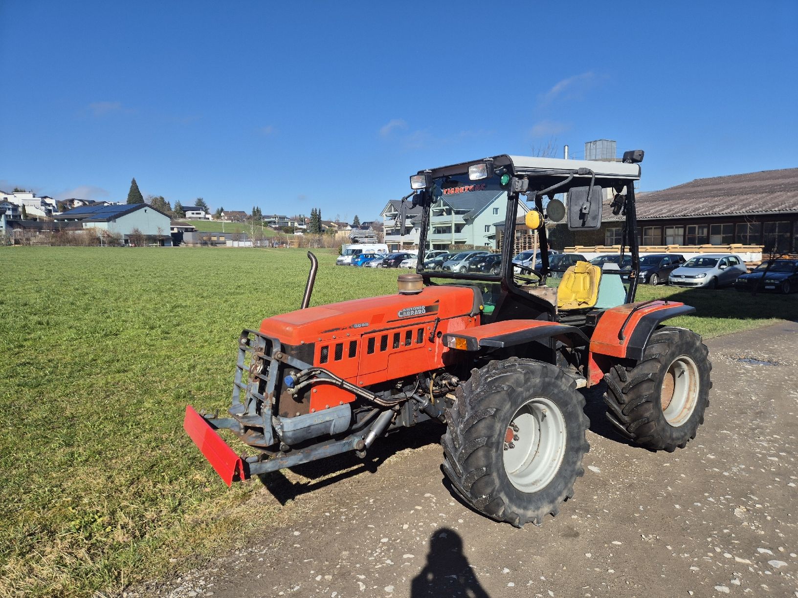 Carraro Traktoren: Antonio Carraro 8008 – Gebraucht aus Aadorf von mic_8y86 5