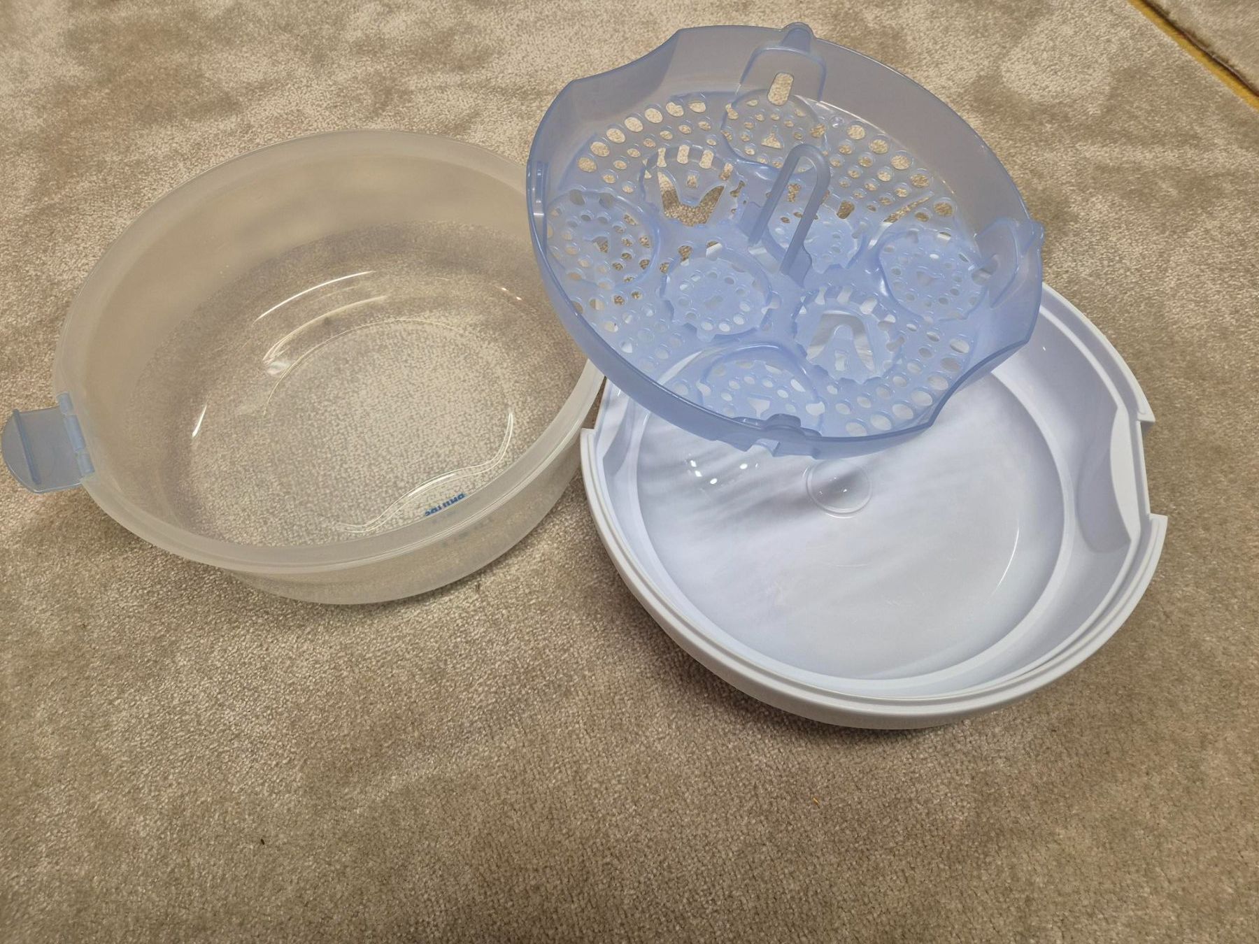 Avent Pasti del neonato: Philips Avent Mikrowellen-Dampfsterilisator – Usato da Lengnau AG venduto da monopol 3