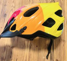 Velohelm Uvex bunt Grösse 56-61cm Guter Zustand