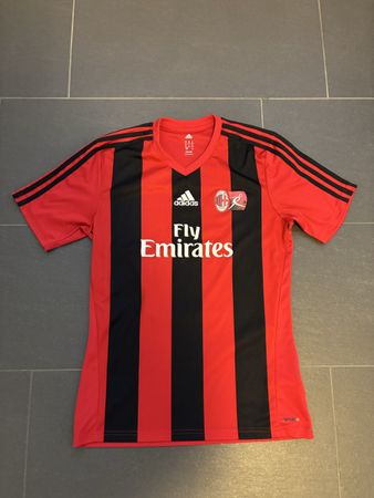 AC Milan Fussball Trikot, Adidas, Gr. S, Top Zustand!