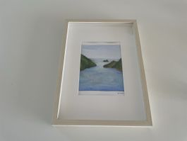 Ikea Bilderrahmen 23x32cm, aufhängen oder aufstellen