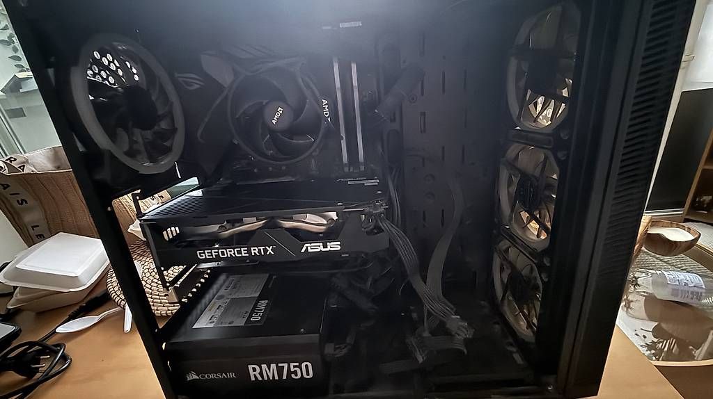 PC: Ordinateur fix pour jeux vidéo  – Usato da Villeneuve VD venduto da tho_fs7r