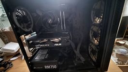Ordinateur fix pour jeux vidéo 