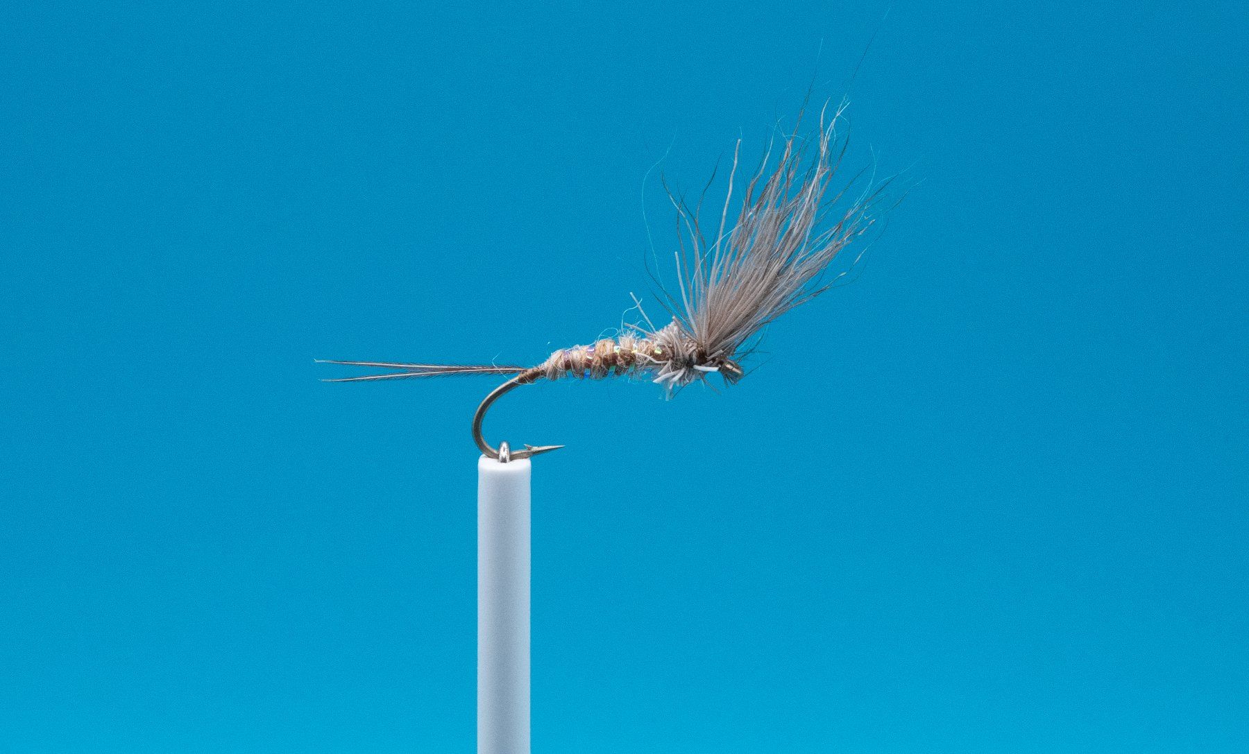Esche: 20 verschiedene Fliegen und Nymphen – Nuovo e nell'imballaggio originale da Grenchen venduto da firefly2000 4