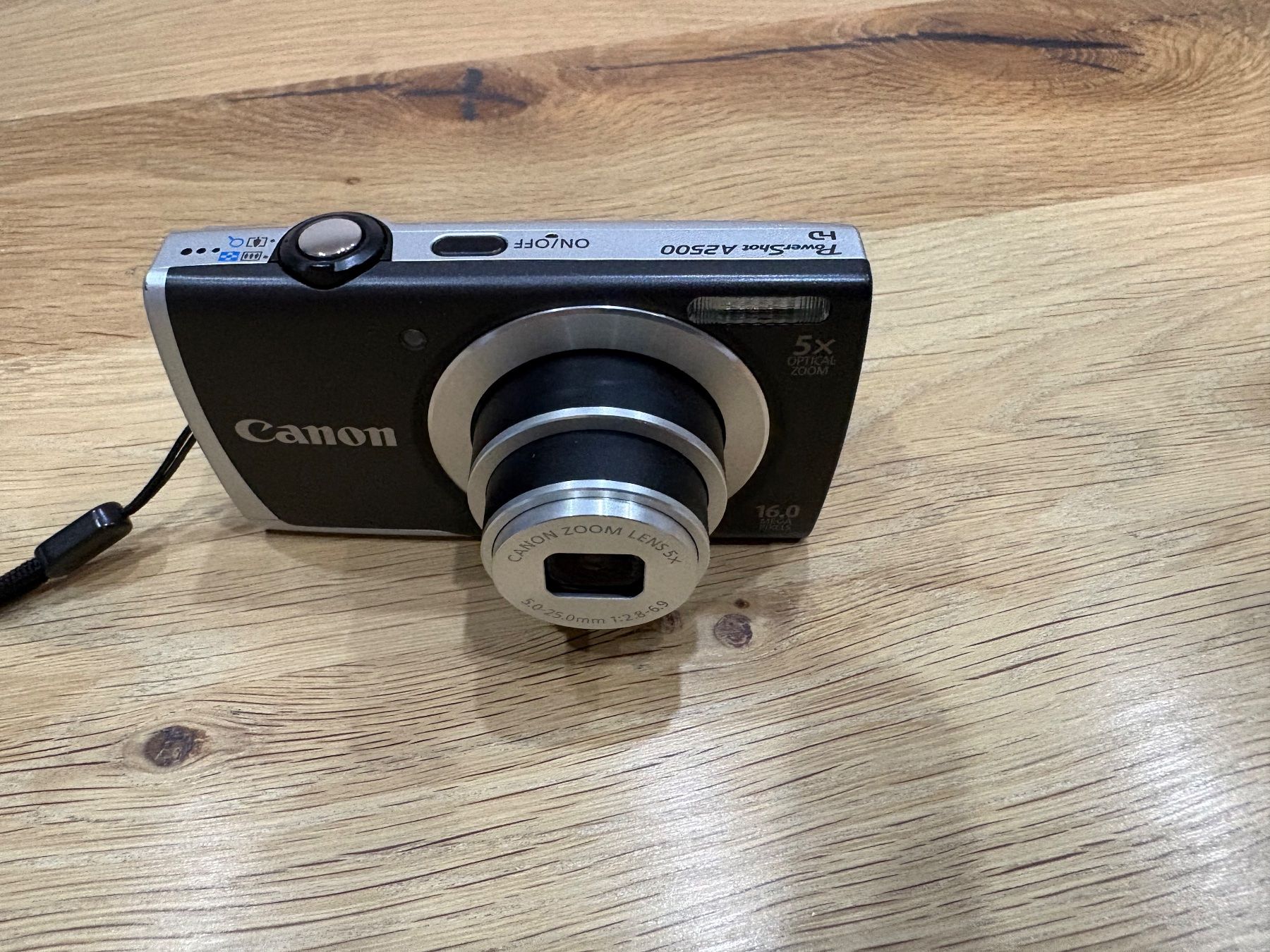 Canon Fotocamera: Canon PowerShot A2500  HD / 16MP  Digitalkamera – Usato da Lausen venduto da sen_jm7c 4
