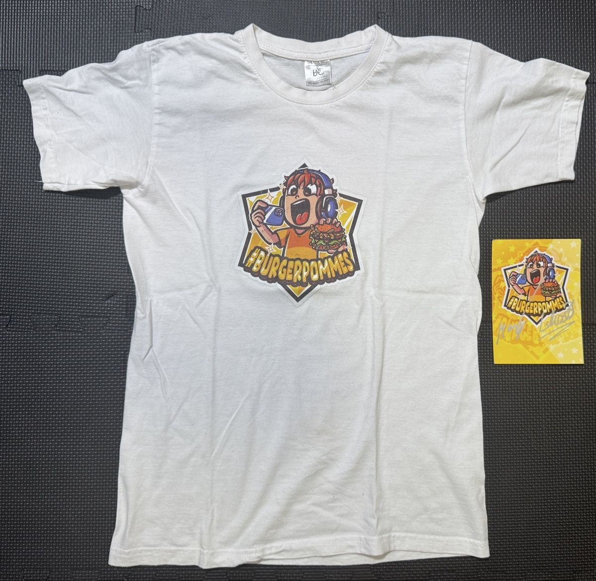 Hemden, T-Shirts & Polos: Bürger Pommes Tshirt – Gebraucht aus Giffers von cam_mb92