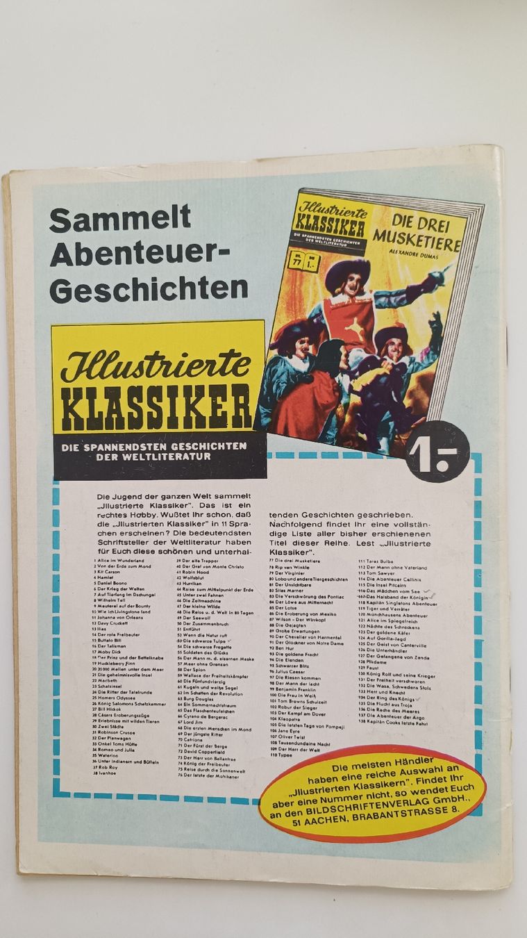 Fumetti: Tarzan Heft Nr. 63 – Usato da Villmergen venduto da toptip1970 5