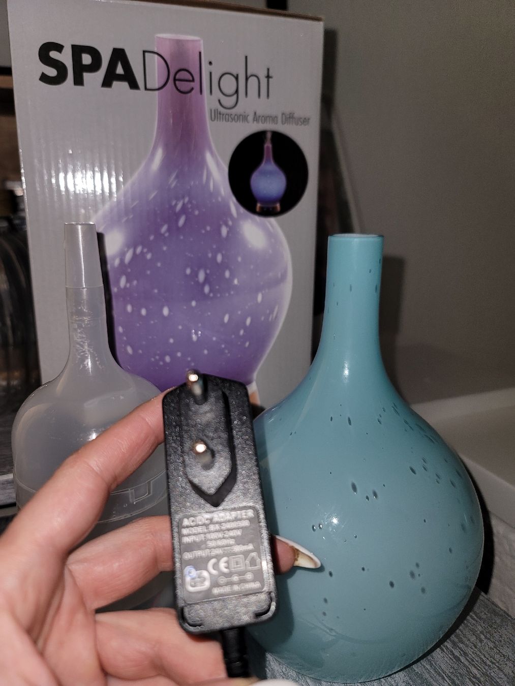 Diffusori di oli essenziali: SPA Delight, Aroma Diffuser, Raumspray, diffuseur, profumi – Usato da Zollikerberg venduto da Nice_Name 8