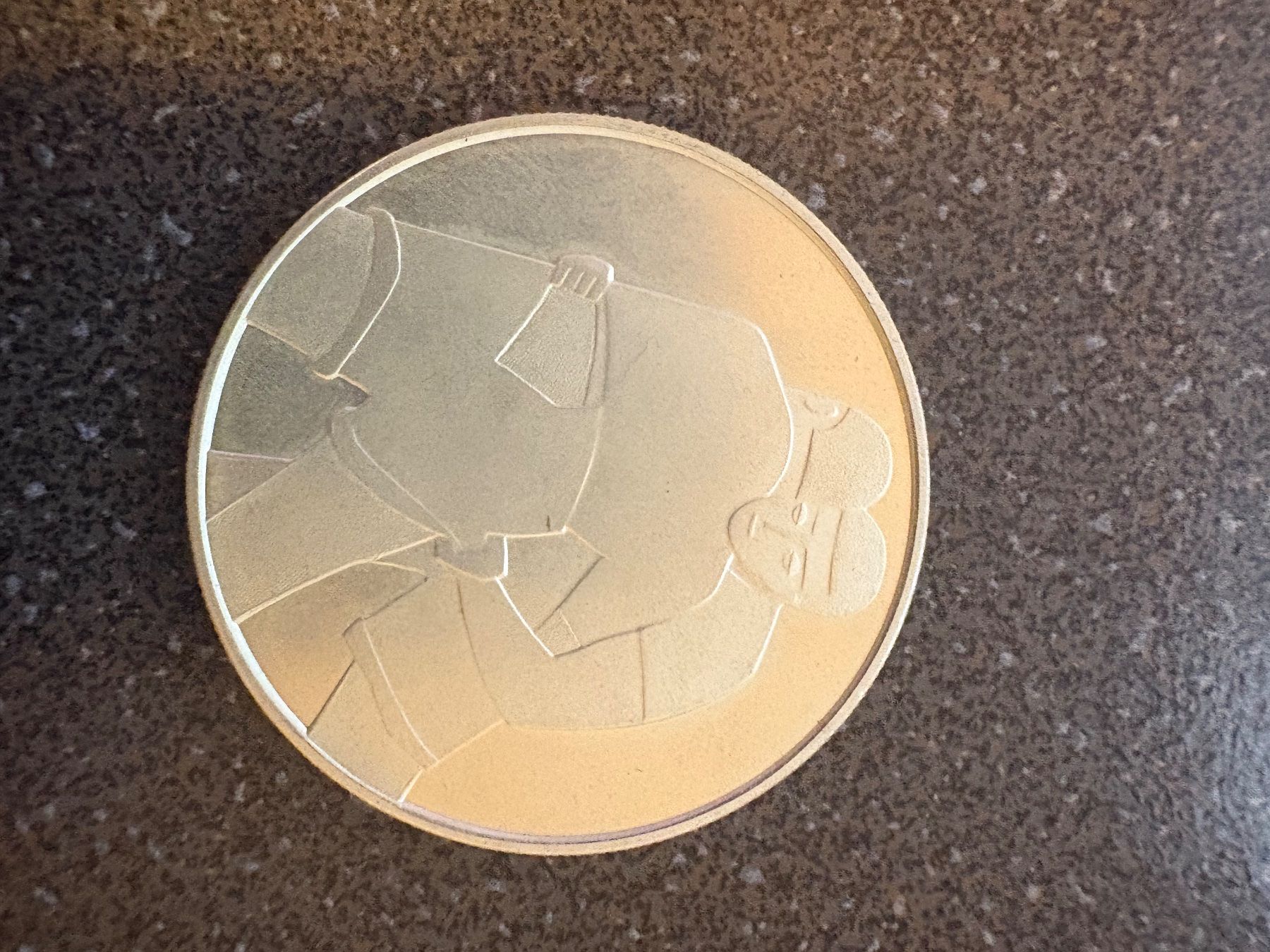 Medaglie: Silber Medaille schwing älplerfest – Usato da Murten venduto da Tzaugg