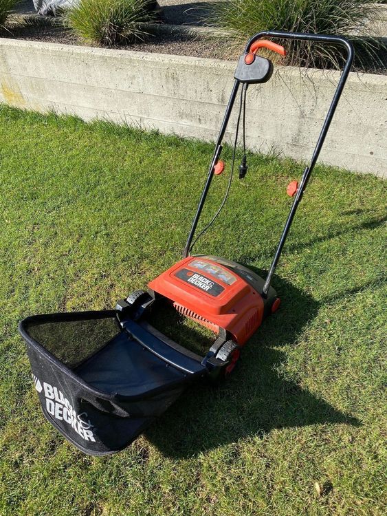 Vertikutierer Black&Decker GD 300 Kaufen auf Ricardo