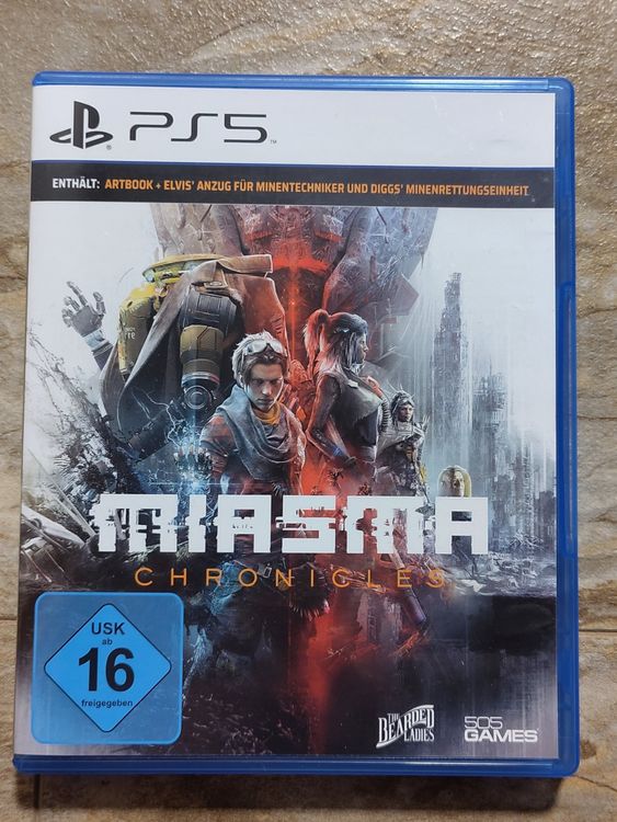 Miasma Chronicles PS5 | Kaufen Auf Ricardo