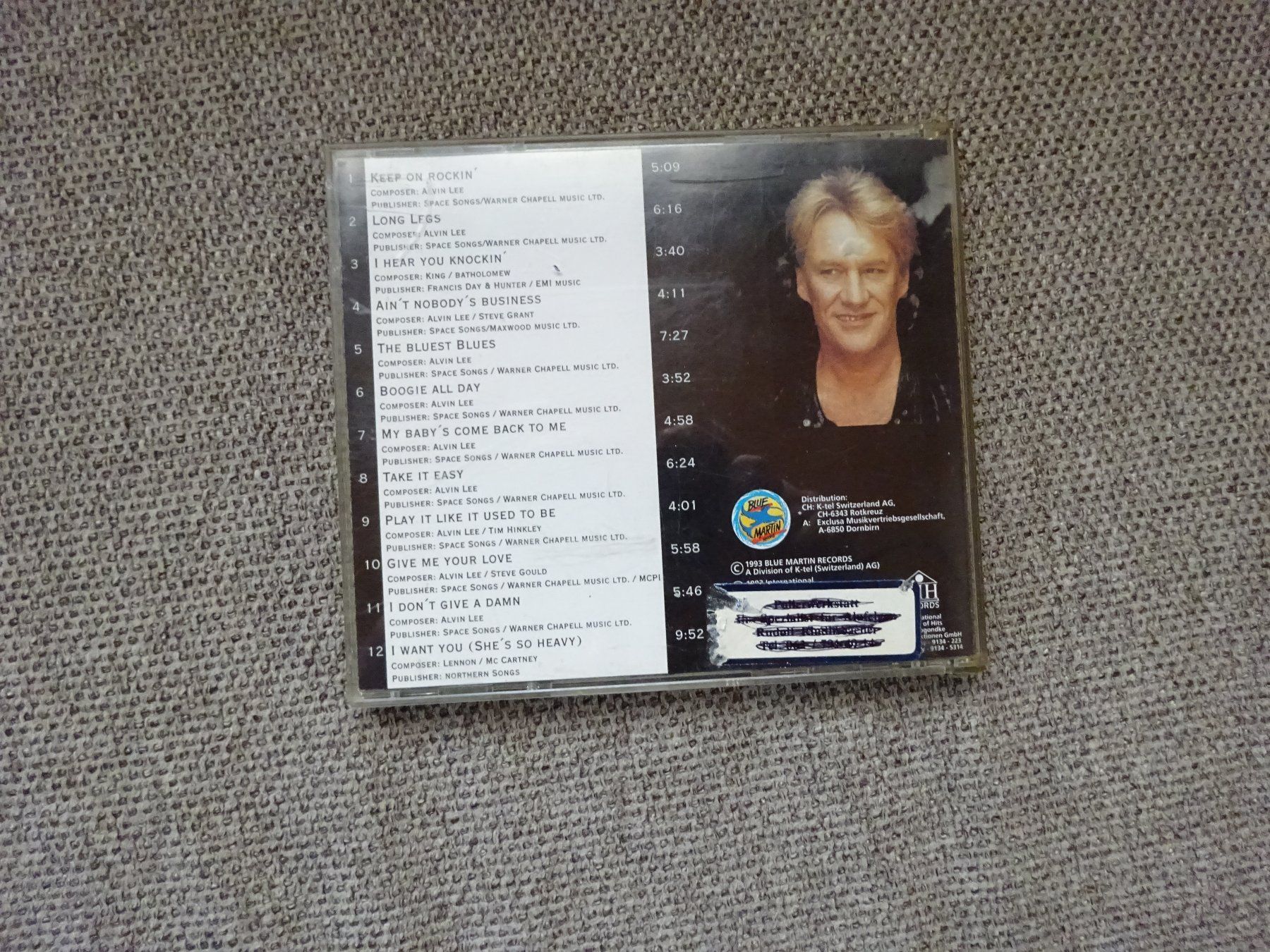 CDs: Nineteenninety Four/Alvin Lee – D'occasion à Rothrist par Mistery1 1