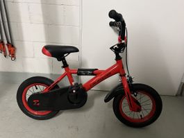 Tolles Kindervelo California, rot, sofort abholbereit!