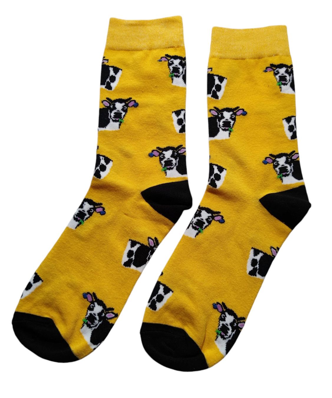 Calze: Socken Kühe/Kuh/Cows/Bauernhof – Nuovo e nell'imballaggio originale da Zürich venduto da amysmith