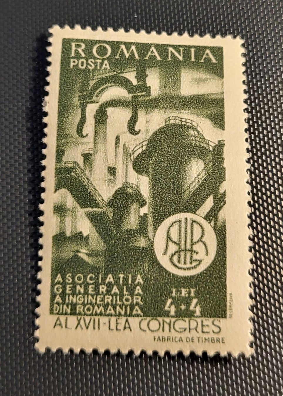 Tutti i francobolli: Rumänien 1947 alte briefmarke – Usato da St Gallen venduto da Stampsalshobby