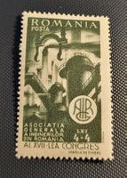 Rumänien 1947 alte briefmarke