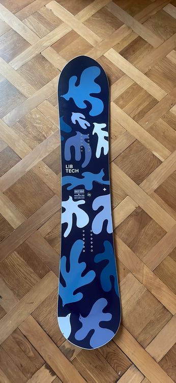 Lib Tech Snowboard Glider Donna - Original Banana Rocker, Magne-Traction, Collezione 2023, Nero - 2