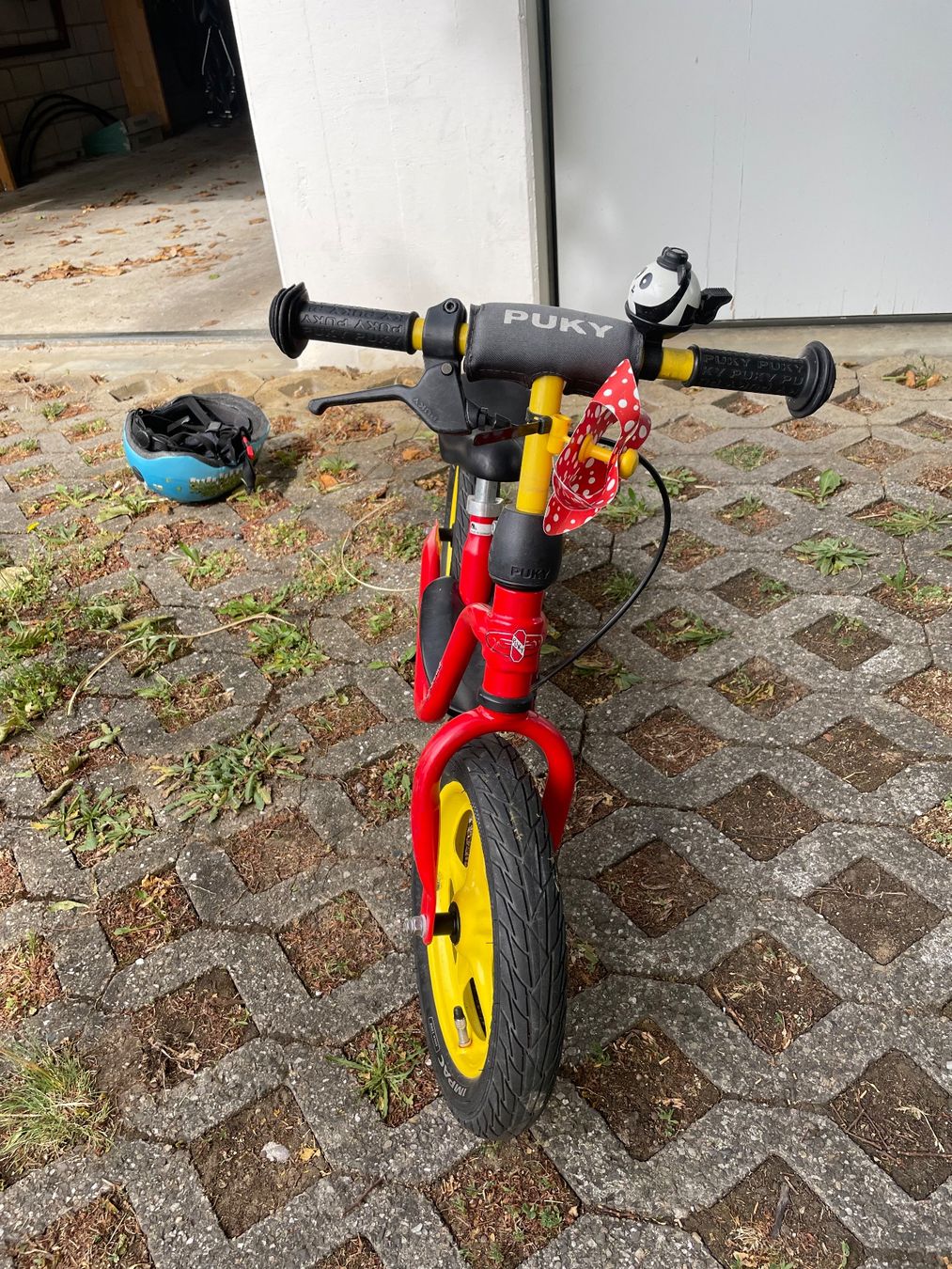 Puky Veicoli per bambini: Puky Laufrad mit Helm – Usato da Therwil venduto da qia_cw8f 1