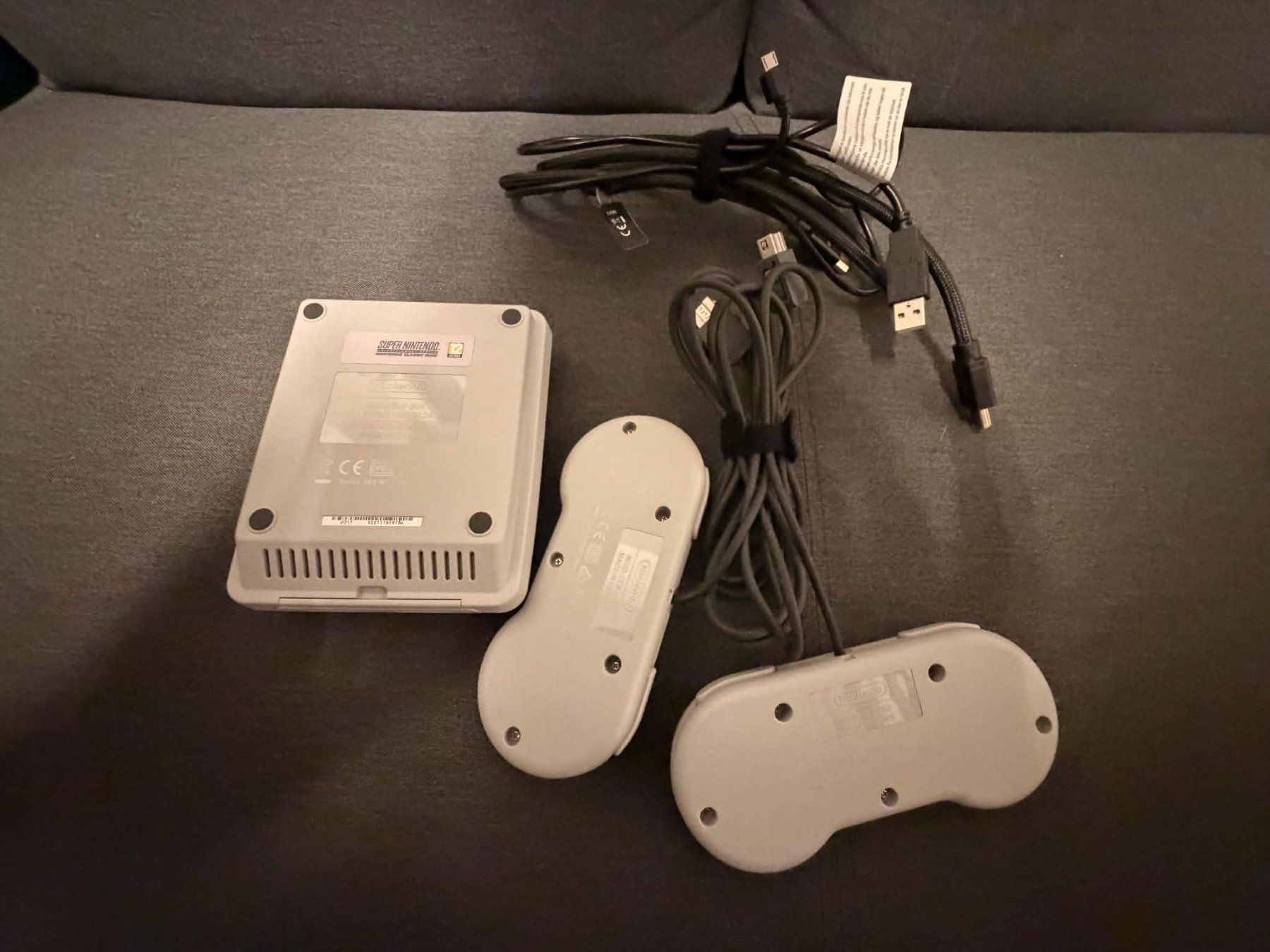 Nintendo Konsolen: Console Super Nintendo Classic Mini – Gebraucht aus Giubiasco von Tici__nerd_Giubiasco 1
