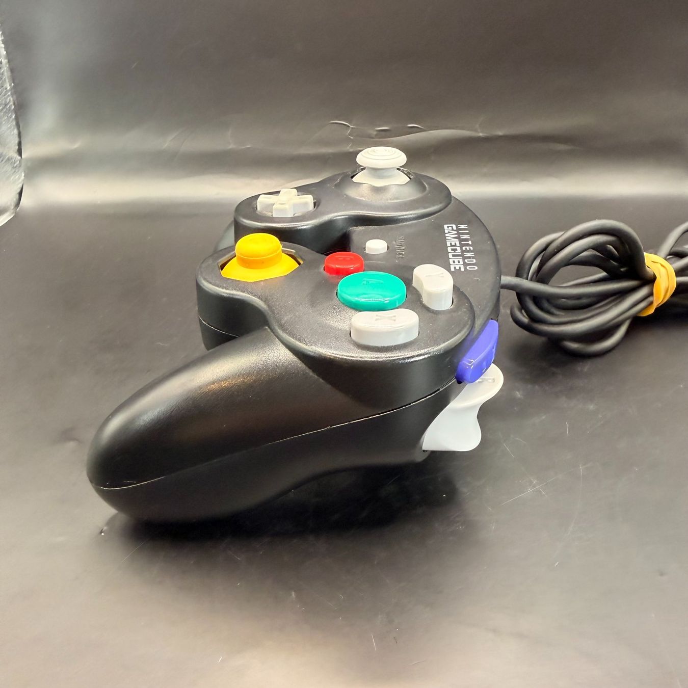 Nintendo Controller: Original Nintendo GameCube Controller Schwarz – Usato da Düdingen venduto da Nerdworld 2