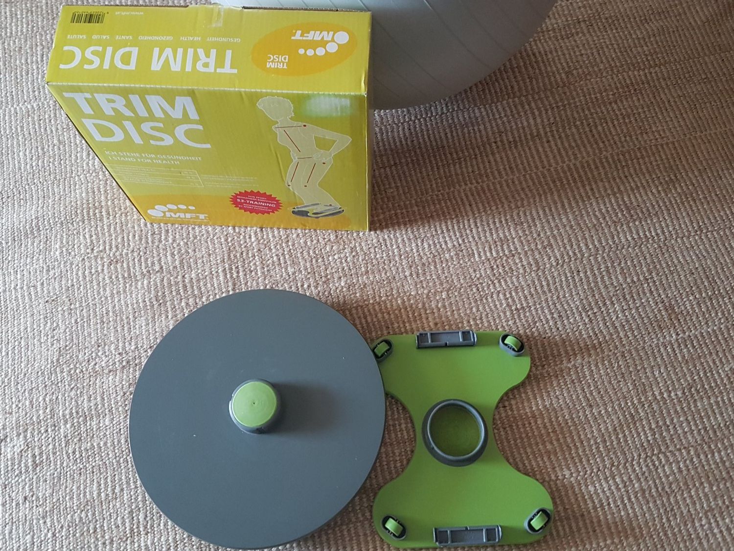 Hometrainer: trim disc MFT FITNESS DISC – Usato da Wallisellen venduto da Swissline11 2
