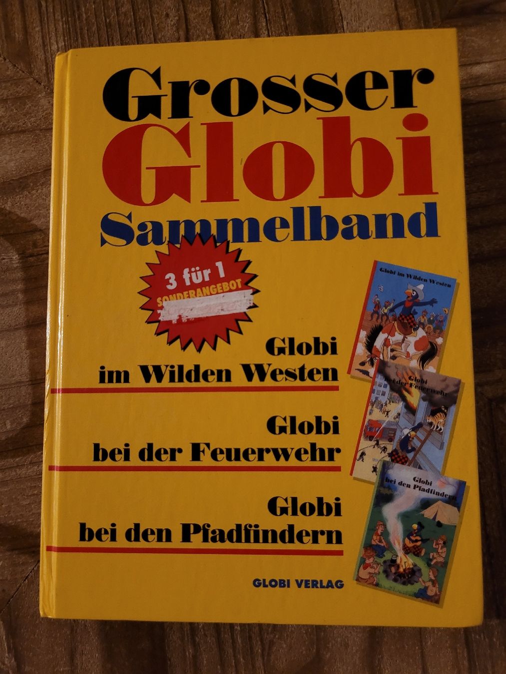 Libri: grosser Globi Sammelband – Usato da Perlen venduto da Safari_23