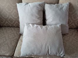 3x Kissen von Maggiolina Dachzelt, sehr wenig gebraucht