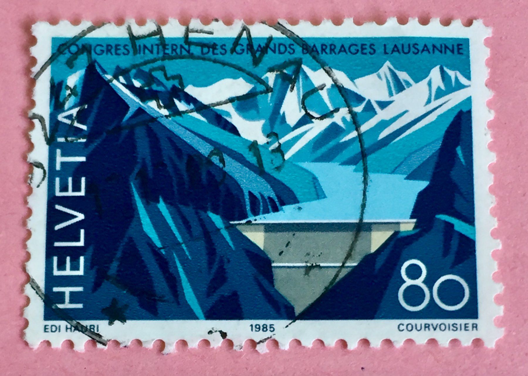 Tutti i francobolli: Nr.714 GESTEMPELT 1985 Henau    – Usato da Aarau venduto da Billa007