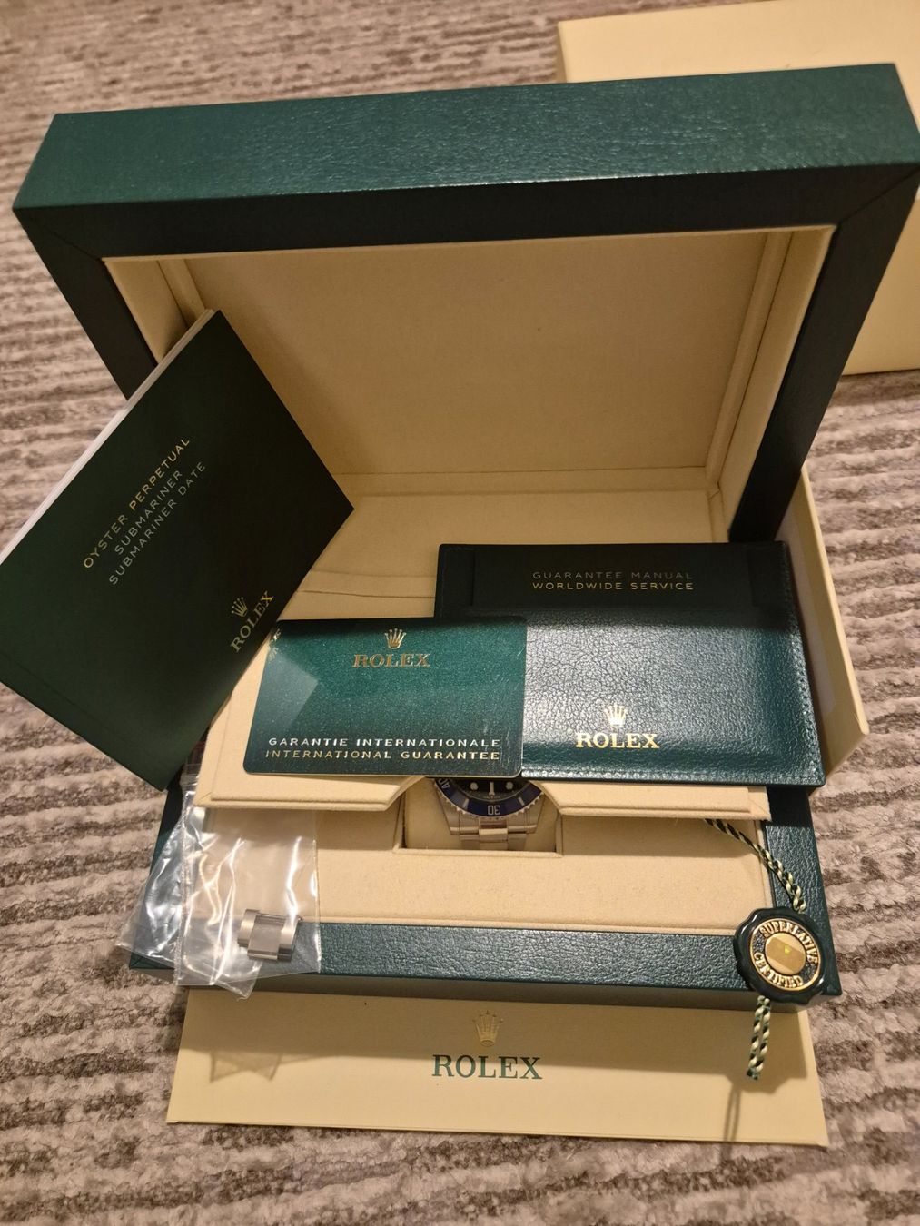 Rolex Orologi: Rolex Submariner Weissgold – Usato da Riehen venduto da giovanni22 1