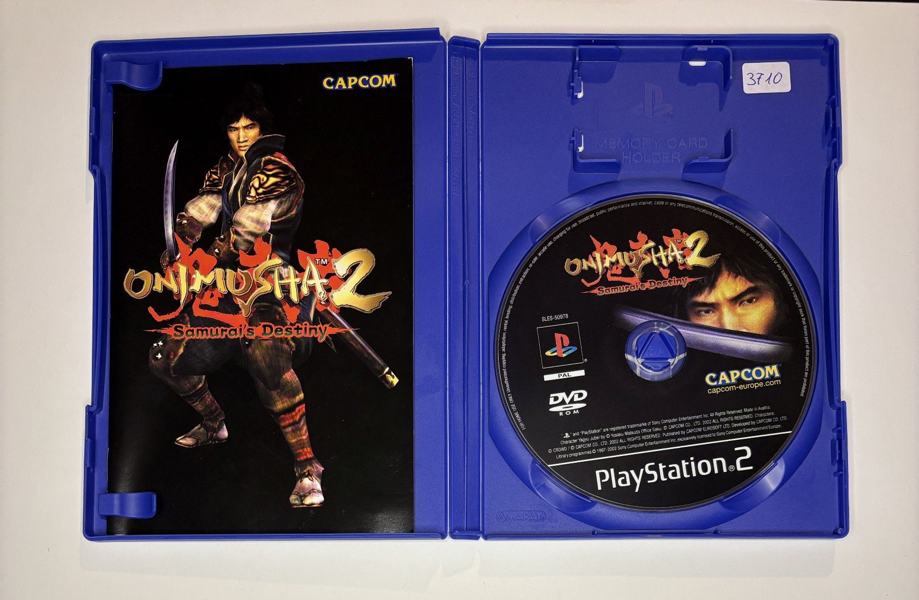 Giochi: PS2 - Onimusha 2: Samurai's Destiny – Usato da Allschwil venduto da Bullach 1
