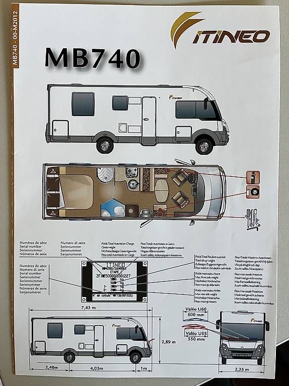 Mobilhome: Itineo MB 740 – Usato da Mont-sur-Lausanne venduto da djoupi 2