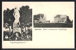 Speicher, Hotel u. Restaurant Vögelinse