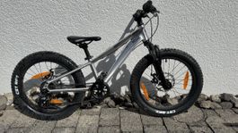 KOOR Fatbike Kinder Velo 20 Zoll Alu top Zustand