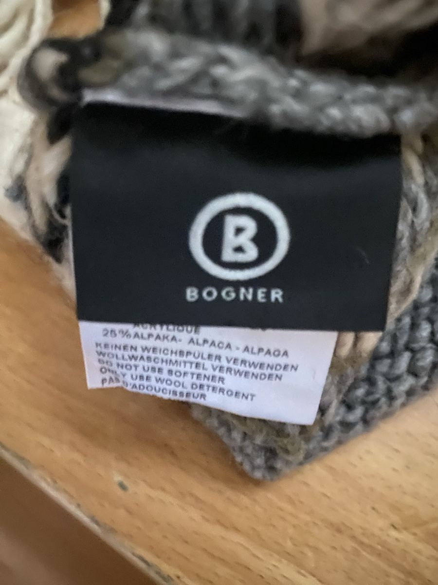 Bogner Copricapi, berretti & cappellini: Bogner norwegermütze – Nuovo (secondo la descrizione) da Matten b. Interl venduto da Kings-Fashion 3