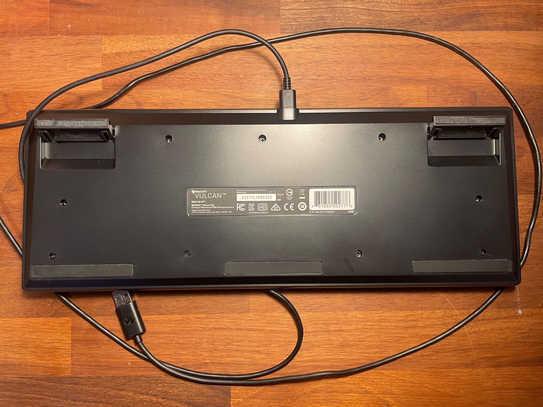 Roccat Tastiere: ROCCAT Vulcan TKL Tastatur – Usato da Melchnau venduto da Fam.Meyer 4