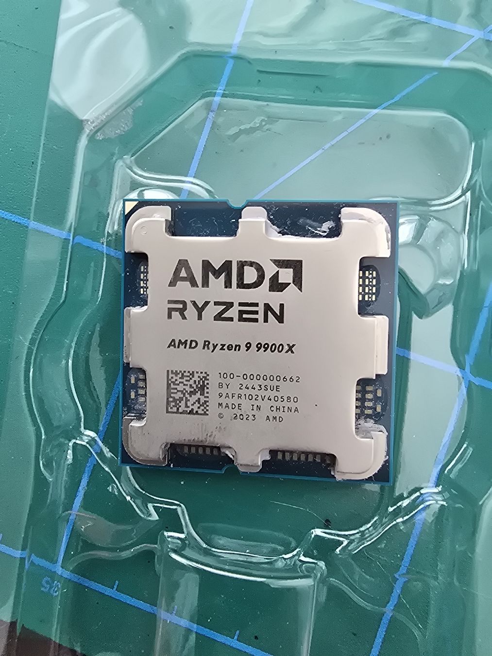 Composants électroniques: Ryzen 9 9900X – D'occasion à Hochdorf par gdswiss71 1