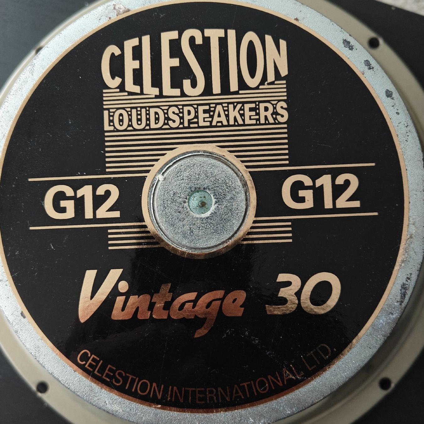 Casse acustiche: Celestion Vintage 30 Lautsprecher – Usato da Kaltbrunn venduto da Guitaredaniel
